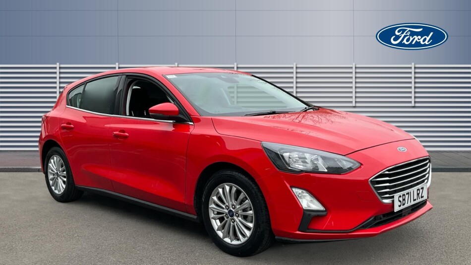 Ford Focus 1.0 EcoBoost 125 Titanium Edition 5dr Auto Petrol Hatchback